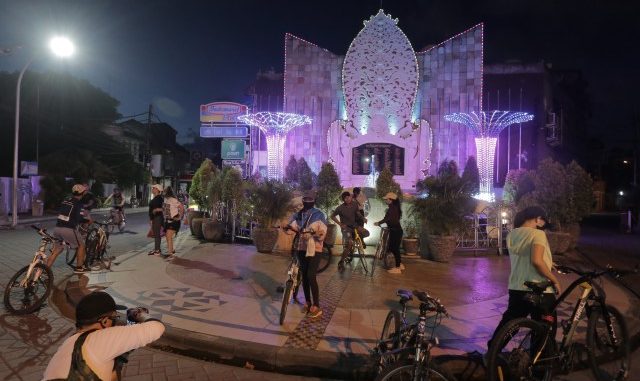 Bali's Bombing Monumen at the middle of pandemic that still crowded by tourist - IST