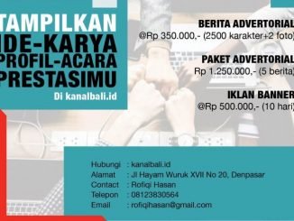 Panduan iklan di kanalbali,id terbaru