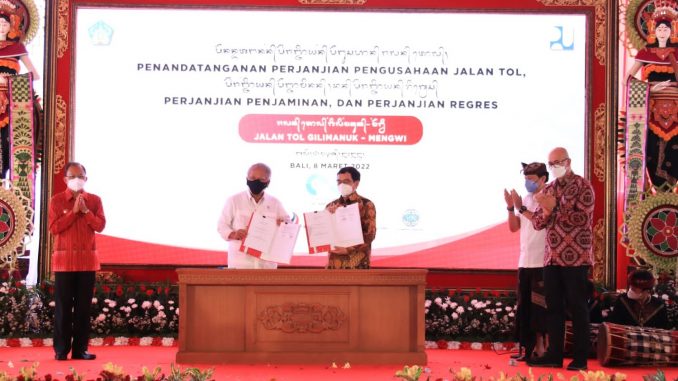 Jalan Tol - Gilimanuk Mengwi
