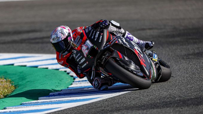 1 - Aprilia GP Spain Free Practice - Aleix Espargaro