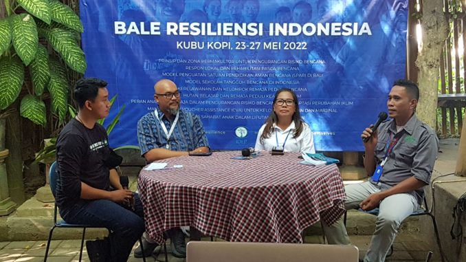 Talkshow Glocal Forum DRR di Kubukopi, Denpasar, Bali - IST