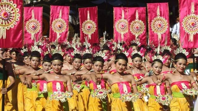 PKB 2 apa saja yang ada di acara pesta kesenian bali