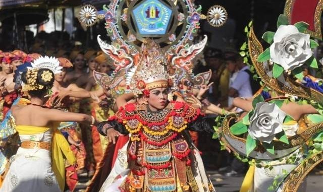 PKB 3 lokasi parkir pesta kesenian bali
