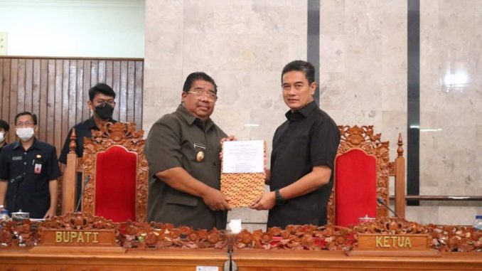 DPRD Buleleng - Bupati