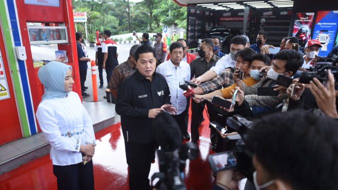 Erick Thohir - Pertamina