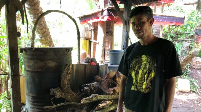 pelaku usaha arak bali