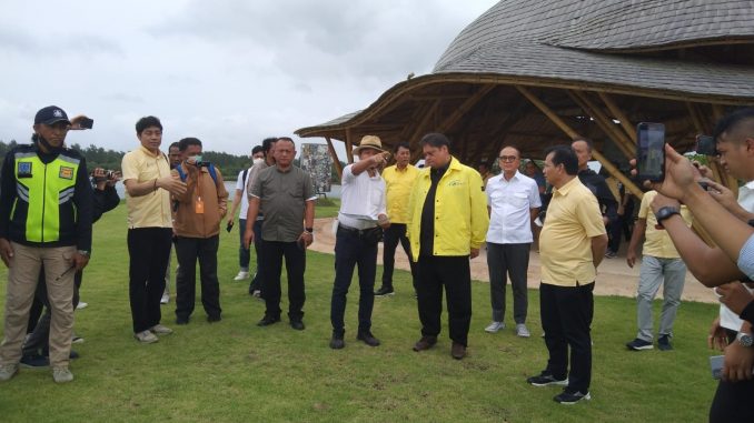 Airlannga di Pulau Serangan