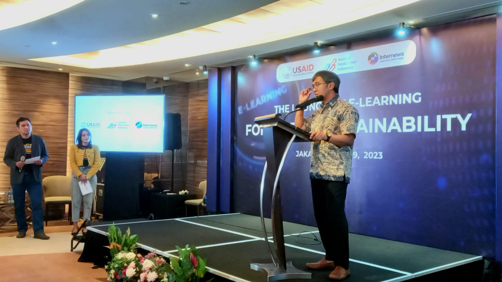 Ketua Komisi Hukum dan Perundang-undangan Dewan Pers, Arif Zulkifli - IST