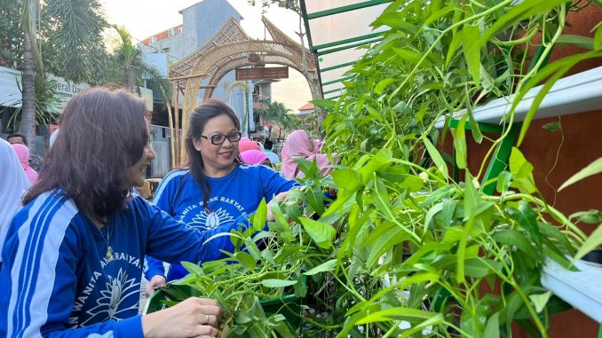 Urban farming di di Jalan Pura Duwe, Lingkungan Banjar Batu Bolong, Desa Padang Sambian Klod, Kecamatan Denpasar Barat, Kota Denpasar - IST