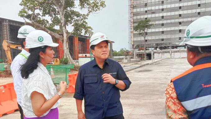 KEK Sanur - Erick Thohir