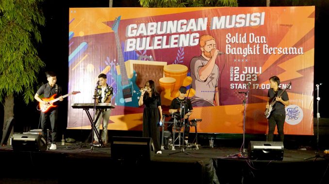 Pentas Gabungan Musisi Buleleng, Bali - IST