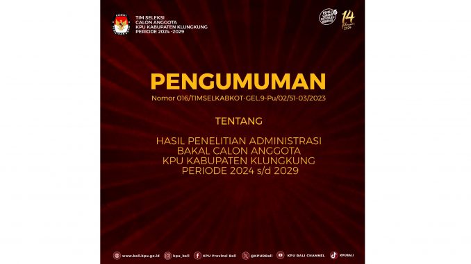 KPU Bali 2
