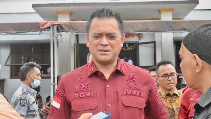 kemenkumham Bali Romi Yudhianto