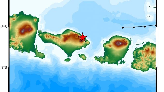 gempa bali