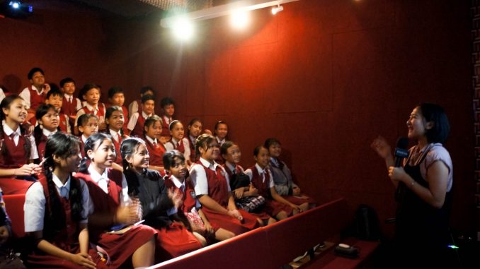 Kegiatan literasi film pendek oleh Minikino - IST