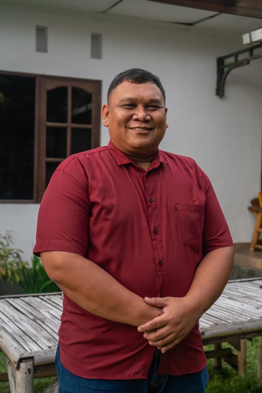 Agus Endrawan, Manajer Operasional Yayasan Bali Bersama Bisa - IST