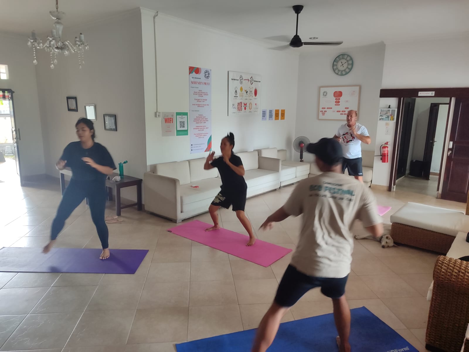 Olahraga bersama untuk memperoleh kesehatan mental - IST