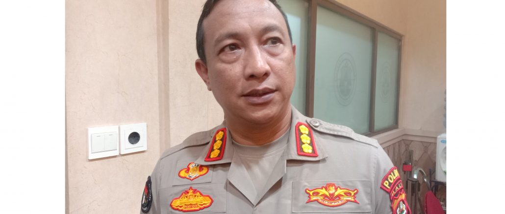 Kabid Humas Polda Bali Kombespol Ariasandy - KAD