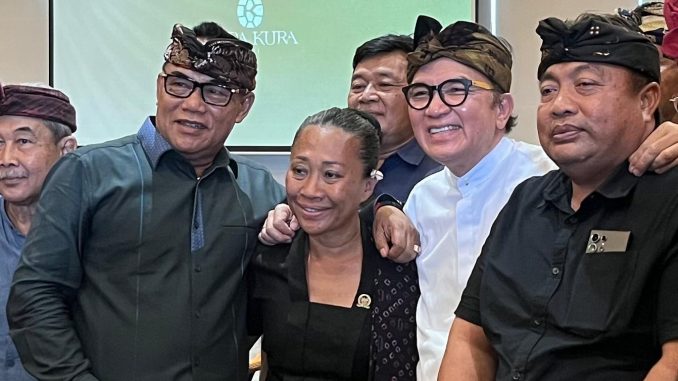 dpd Direktur BTID Tantowi Yahya (baju putih) bersama anggora DPR RI dan DPD asal bali - IST