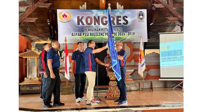 Kongres Pemilihan Ketua dan Komite Eksekutif Askab PSSI Buleleng Periode 2025-2029 di Wantilan Praja Winangun Kantor Bupati Buleleng, Sabtu (15/2/2025) - IST