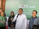 Wakil Menteri Pertanian, Sudaryono usai membuka International Conference on Oil Palm and the Environment (ICOPE) 2025 pada Rabu ( 12/2/2025) Bali Beach Convention Sanur, Bali - IST