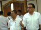 IGN Agung Diyatmika (kanan) di arena Musda KAGAMA UGM bersama Ketua Panitia Rofiqi Hasan - IST