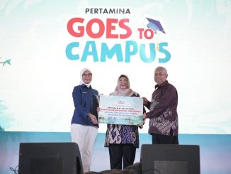 Pertamina goes to campus - IST