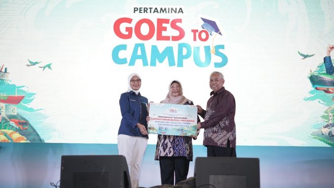 Pertamina goes to campus - IST