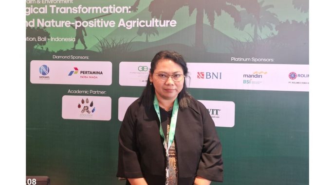 reni Reni Subawati, peneliti produksi sawit dari SMART Research Institute - IST