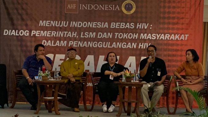 Seminar dalam rangka peringatan Hari Kondom Internasional di Bali - RFH