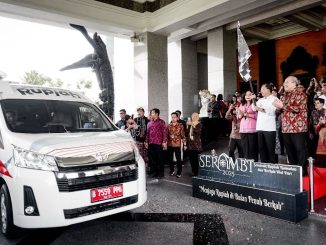 Kick Off Sinergi Edukasi dan Penukaran Uang Untuk Masyarakat Bali (SERAMBI) 2025 oleh Bank indonesia Bali dilakukan pada 5 Maret 2025 - IST
