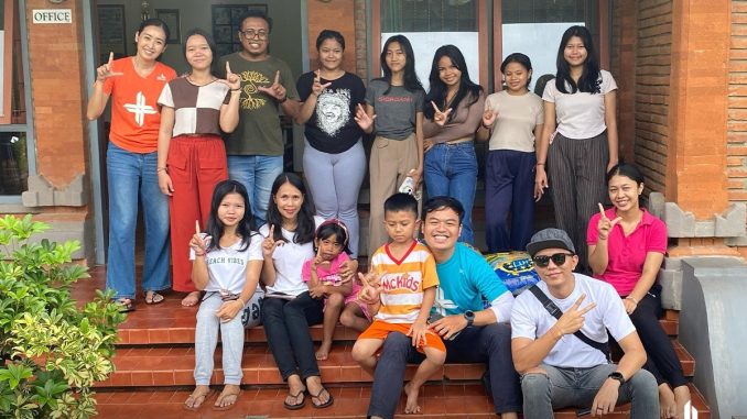 Program Corporate Social Responsibility (CSR) Bank Lestari Bali (BPR) bertajuk 'Lestari For Kids' - IST