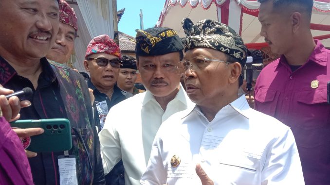 Gubernur Koster Gubernur Koster usai memberikan sambutan di Rapat Paripurna DPRD Provinsi Bali, di Denpasar, pada Selasa (4/3) - IST