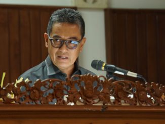 Wakil Bupati Buleleng Gede Supriatna - IST