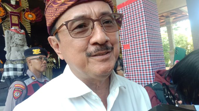 Kepala Dinas Pariwisata (Dispar) Provinsi Bali, Tjok Bagus Pemayun - IST