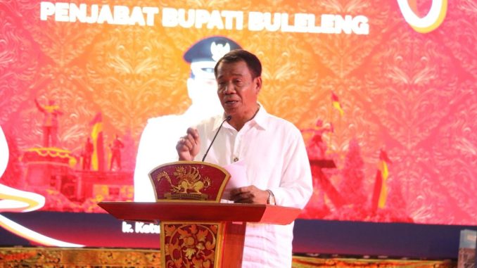 liahdnyana Penjabat (Pj) Bupati Buleleng periode 2022-2025 Ketut Lihadnyana