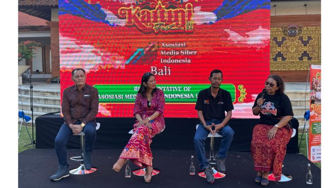 Jumpa Pers Kartini Festival 2025 di Nusa Dua, Bali - IST