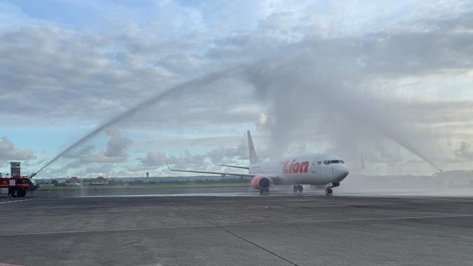 Pengoperasian destinasi Bali- Bangkok (Don Muang) dengan beroperasinya maskapai Thai Lion Air mulai dilakukan Kamis (3/4) - IST