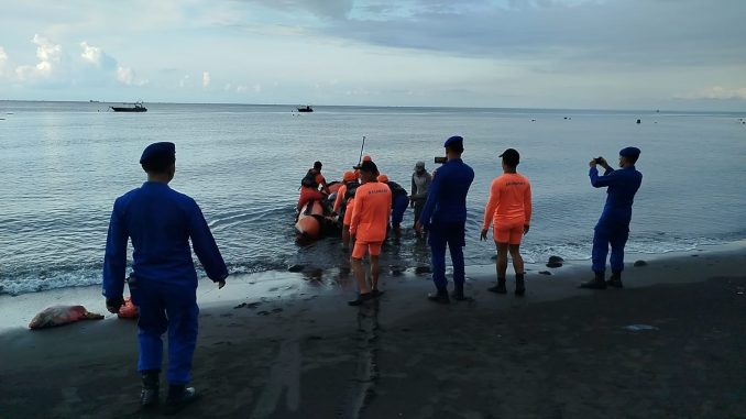 WNA Rusia Pencatian WNA Rusia yang hilang di perairan Karangasem, Bali - IST