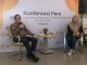 Kepala Kantor Perwakilan LPS II yang mewilayahi, Jatim, Bali, NTB, NTT dan Kalimantan, Bambang Samsul Hidayat (kanan) saat junmmpa pers di Denpasar Bali, Selasa ( 27/5/2025)- IST