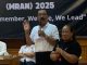 Niken Pratiwi seorang ODHIV yang memberikan testimoni pada Malam Renungan AIDS Nusantara (MRAN) 2025 Kota Denpasar, Rabu (28/5/2025). Ia mengaku tidak pernahmengalami stigma karena berani terbuka - IST
