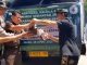 Pengiriman 28 ton refuse-derived fuel (RDF) hasil olahan residu ke PT Kemasan Ciptatama Sempurna (KCS) dari TOSS Center Karangdadi, Klungkung ke Pasuruan, Jawa Timur. (ist)