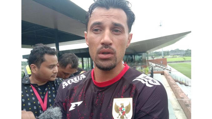 Stefano Lilipally, salah-satu pemain Timnas Indonesia - IST