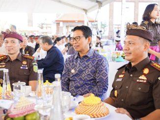 Bupati Badung Adi Arnawa saat acara peluncuran Bale Kertha Adyaksa di Kejati Bali - IST