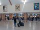Suasana di bandara Ngurah Rai setelah terjadi erupsi Gunung Lewotobi di NTT - IST