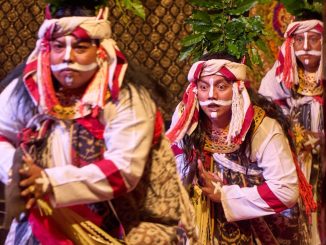 Tari baris dari Canggu ditampilkan di PKB 2025 - IST