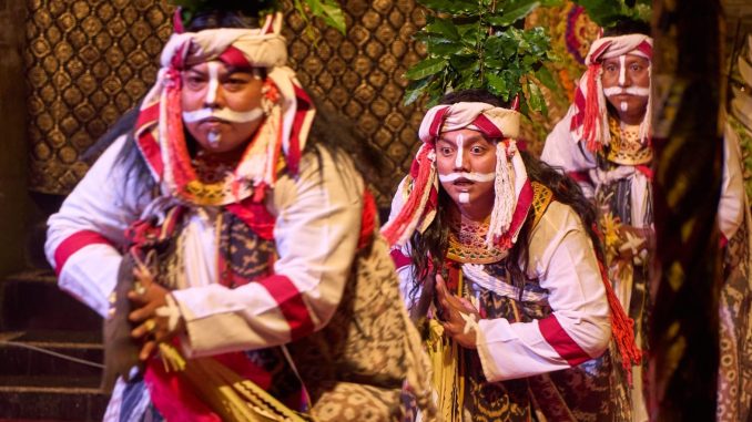 Canggu - PKB 47 Tari baris dari Canggu ditampilkan di PKB 2025 - IST