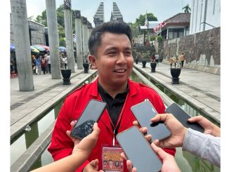 Sekretaris DPD GMNI Bali, I Dewa Agung Putra Agung - IST