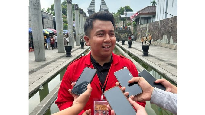 GMNI bali Sekretaris DPD GMNI Bali, I Dewa Agung Putra Agung - IST