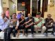 Pertemuan Dewan Pengurus Daerah (DPD) Perkumpulan Komunitas Hipnotis Indonesia (PKHI) Provinsi Bali dengan korban kejahatan di Pasar Galiran Klungkung = IST
